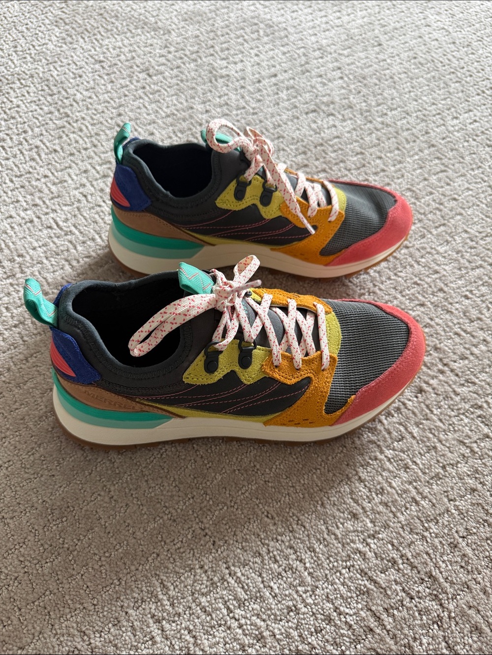 Merrell Multi-Color Women's Casual Hiking Shoe